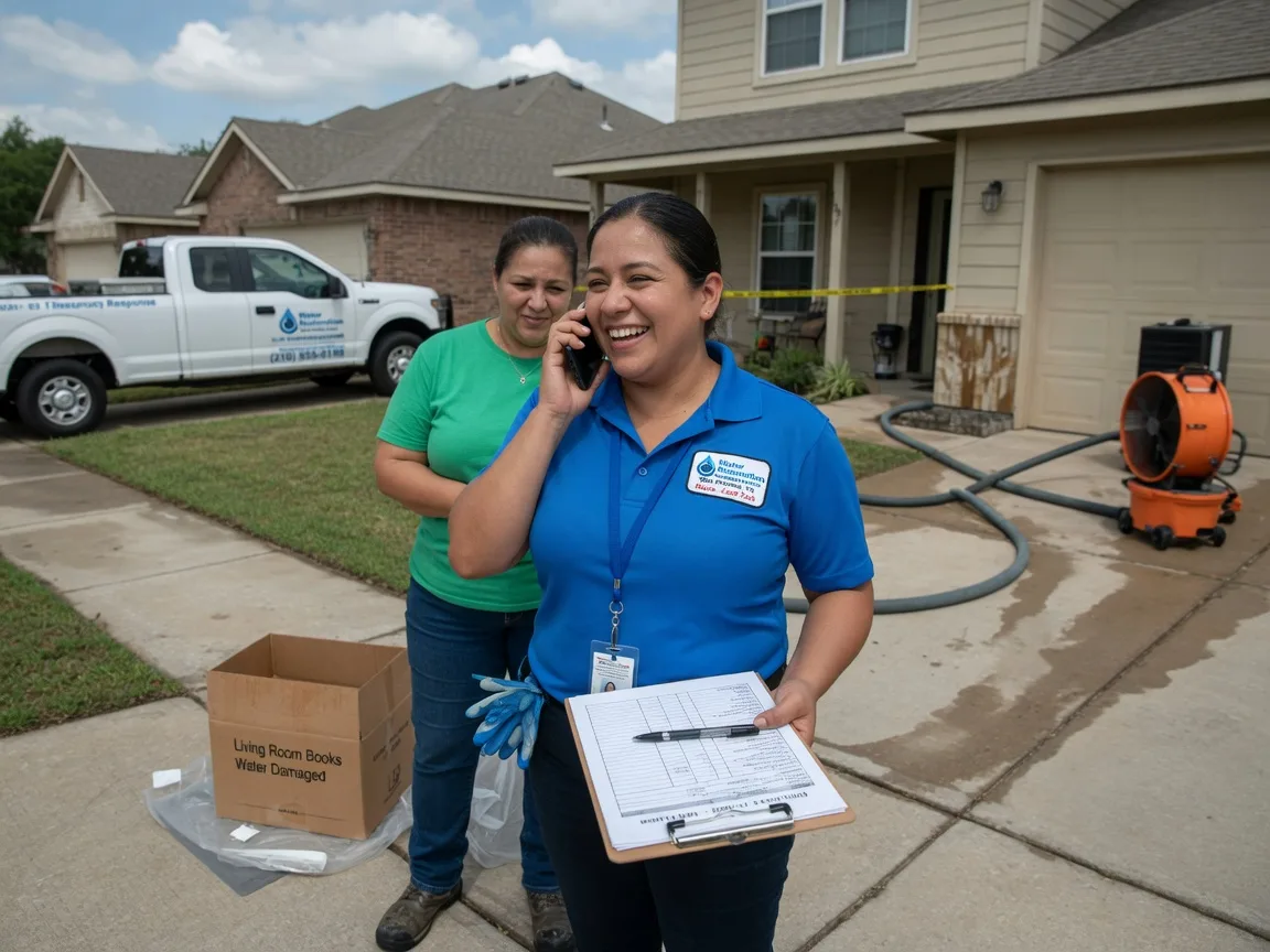Water Damage Repair Saint Anthony, IA FAQs